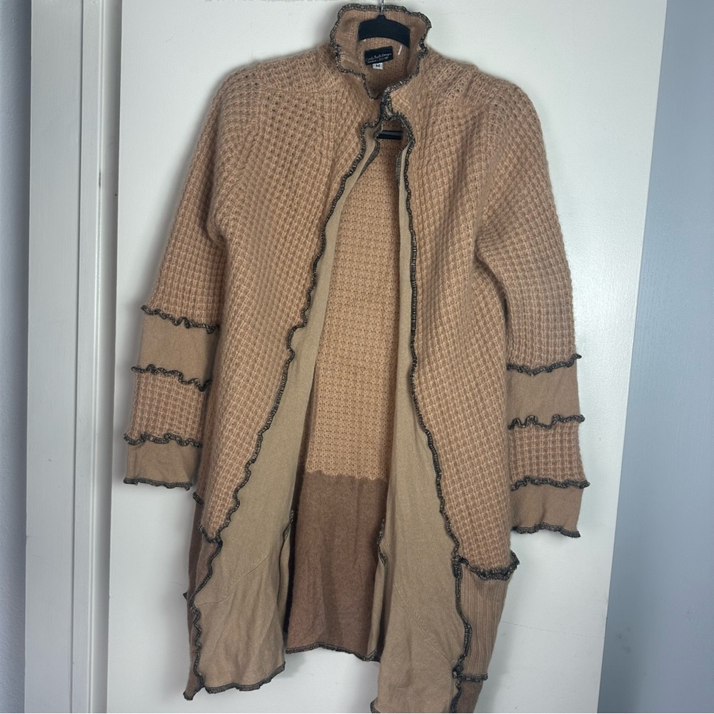 CYNDI BUCK cashmere cardigan